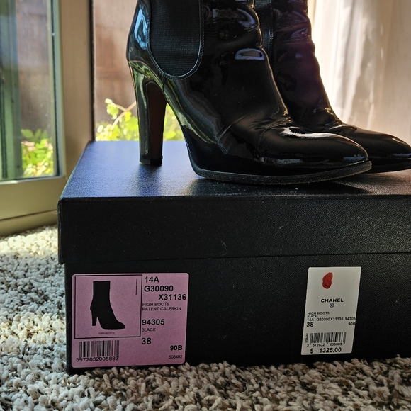 Chanel boots - Picture 13 of 15